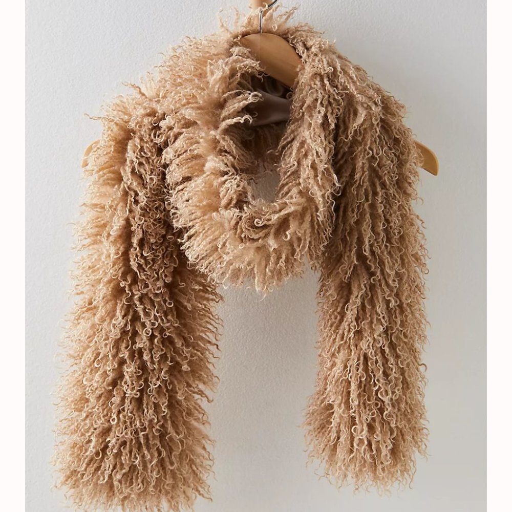 Faux Fur Scarf